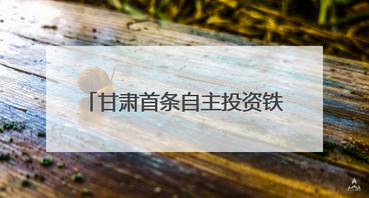 甘肃首条自主投资铁路迎突破！天陇铁路首条特长隧道贯通