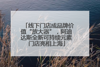 线下门店成品牌价值“放大器”，阿迪达斯全新可持续元素门店亮相上海