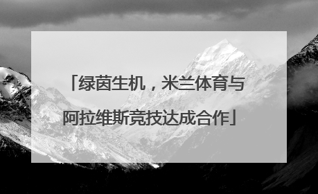 绿茵生机，米兰体育与阿拉维斯竞技达成合作