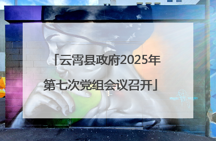 云霄县政府2025年第七次党组会议召开