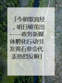 今朝取真经，明日破茧出——政务新媒体孵化行动引发黄石参会代表热烈反响