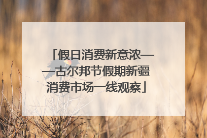假日消费新意浓——古尔邦节假期新疆消费市场一线观察