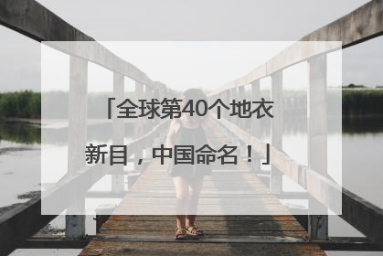 全球第40个地衣新目，中国命名！