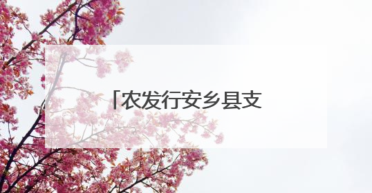 农发行安乡县支行开展消防安全专题培训活动