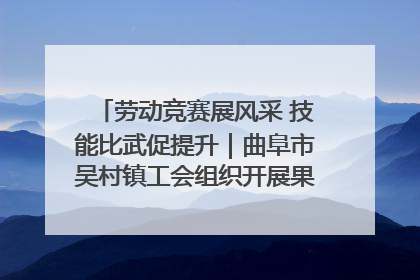 劳动竞赛展风采 技能比武促提升｜曲阜市吴村镇工会组织开展果树套袋技能竞赛