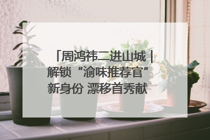 周鸿祎二进山城｜解锁“渝味推荐官”新身份 漂移首秀献给“重庆造”