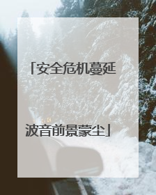 安全危机蔓延 波音前景蒙尘