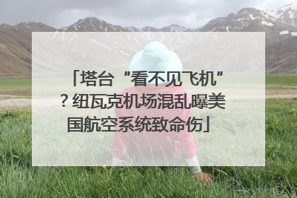 塔台“看不见飞机”？纽瓦克机场混乱曝美国航空系统致命伤