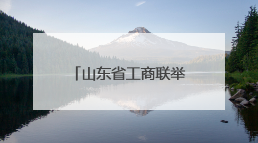 山东省工商联举办所属商会2024年度“两优一先”表彰会议