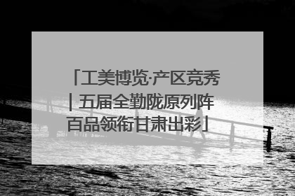 工美博览·产区竞秀｜五届全勤陇原列阵 百品领衔甘肃出彩