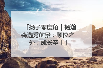 扬子零度角｜杨瀚森选秀前景：顺位之外，成长至上