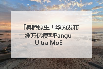 昇腾原生！华为发布准万亿模型Pangu Ultra MoE模型架构和训练细节