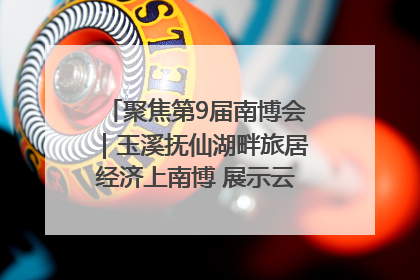 聚焦第9届南博会｜玉溪抚仙湖畔旅居经济上南博 展示云南生活新样本
