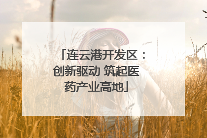 连云港开发区：创新驱动 筑起医药产业高地