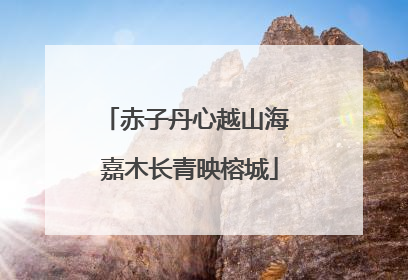 赤子丹心越山海 嘉木长青映榕城