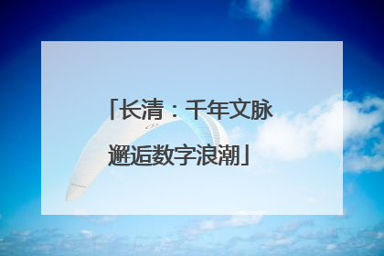 长清：千年文脉邂逅数字浪潮