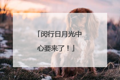 闵行日月光中心要来了！