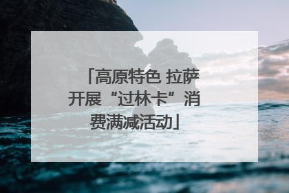 高原特色 拉萨开展“过林卡”消费满减活动
