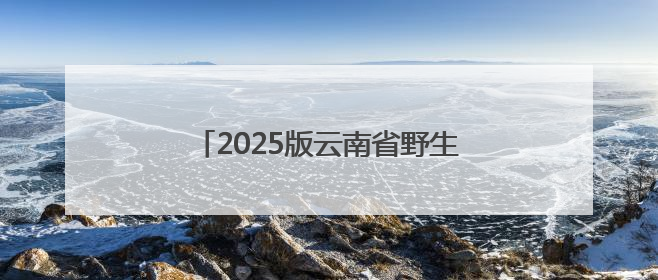 2025版云南省野生菌中毒风险地图发布！你在哪个等级地区？