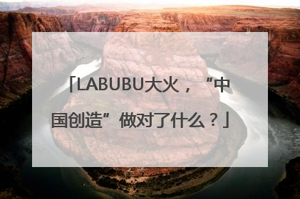 LABUBU大火，“中国创造”做对了什么？